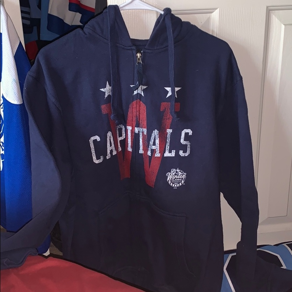 Washington Capitals Zip Ip jacket